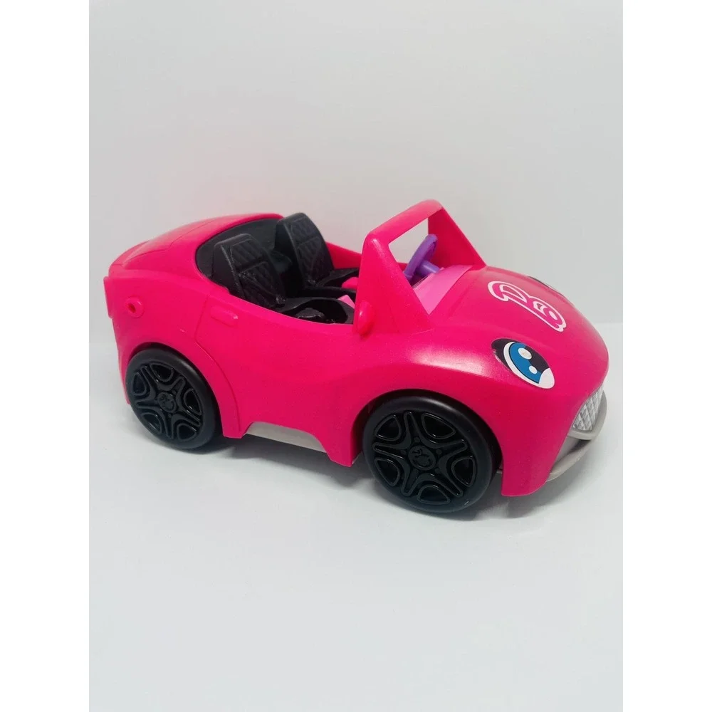 Barbie Little People Toddler Toy Car Convertible with Sounds-tested